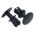 30 Pcs Exterior Pillar Moulding Retainer Clips For Land Rover Dyq500060 Ryq500170 Fits Lr2 Range Sport Evoque Black Nylon Push 
