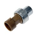 Air Conditioning Transducer Switch For Navistar 4100 2006 2012 Brown Screw On Mount Blade Terminal Replaces 3546241c1 6322 