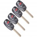 Aintier 4 X Keyless Entry Remote Key Fob For Honda Accord Pilot 2008-2015 Kr55wk49308 267t5wk49308