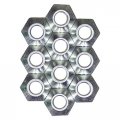 Allstar Performance All44103 12 Mm X 1 25 Lug Nut 10 Pack Zinc 
