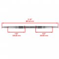 Caltric Rear Axle Shaft Compatible With Honda Trx300 Fourtrax 300 2x4 1992-2000