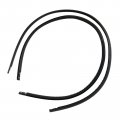 Secosautoparts 74306-s03-003 Rh Lh Door Roof Side Molding Set Compatible With Honda Civic Ek2 Ek3 Ek4 Ek9 96-00