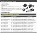 Engine Mount And Transmission Kit 4 Piece For 2004-2008 Suzuki Forenza
