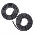 Xtremeamazing Rubber Door Weatherstrip Seals For Chevy Gmc Pickup Truck 1973-1991 Left And Right Pair Set 