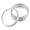 4pcs Od 78 1mm To Id 72 6mm Aluminum Alloy Car Auto Hub Centric Rings Wheel Bore Center Spacer Replacement 