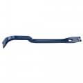 Pry Bar 2 In 1 Spring Steel Flat Wrecking 18 Iwht55180 Forged Heat Treated With Octagonal Shaft And Nail Slots 