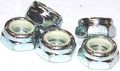 7 16-20 Nte Light Hex Thin Nylon Insert Locknuts Steel Zinc 800 Pc Carton 