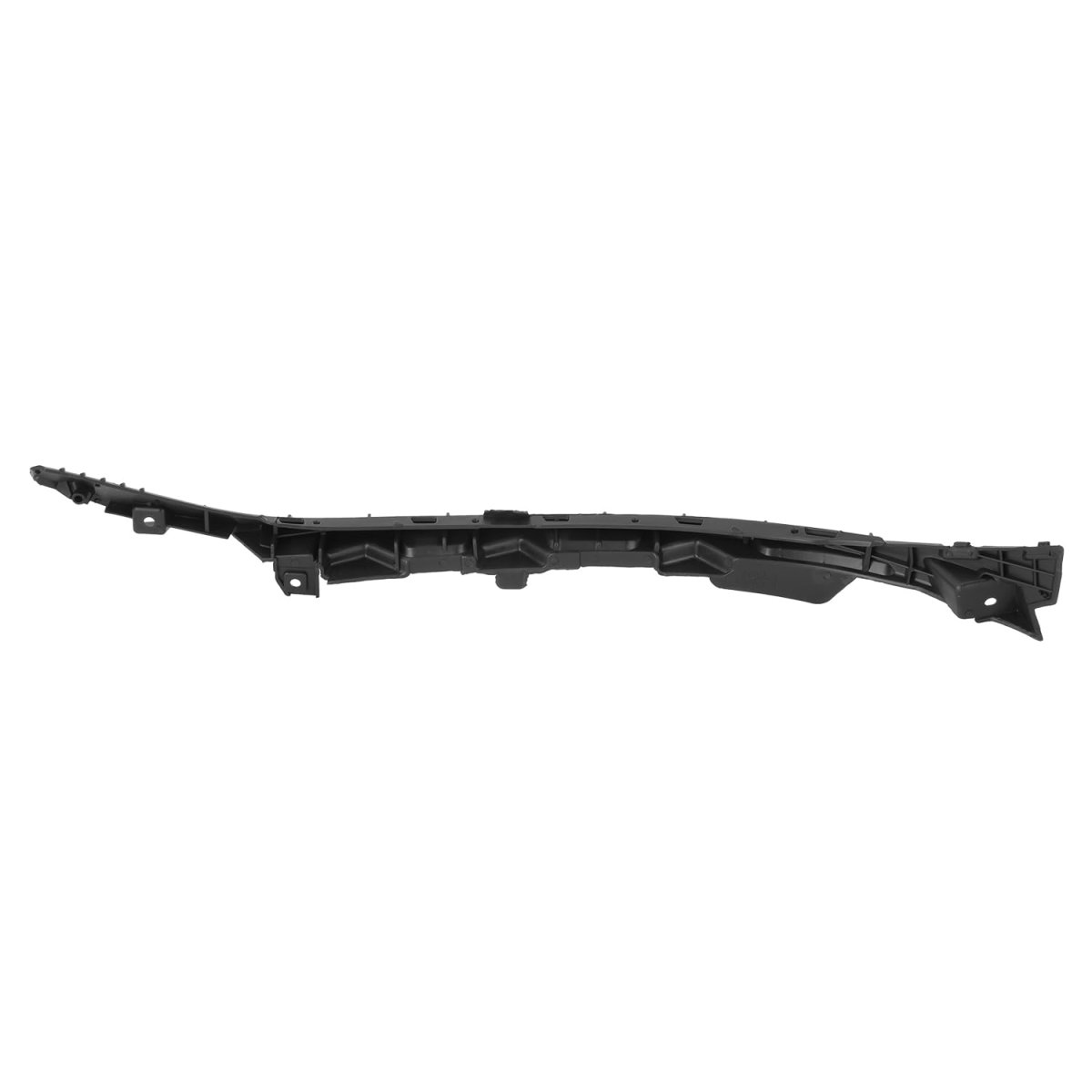 Auto Dynasty Hy1043128 Front Bumper Cover Support Brackets For Elantra 2017-2018 Passenger Right Side Polished Black
