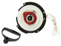 12-3254 Recoil Assembly S-d For Powersports Vehicles Sm-11020 Starter With Handle Black White Painted Finish 