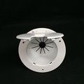White Rv Camper Trailer Motorhome Power Cord Hatch Cover