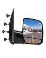 Right Side View Mirror For 2007 2013 Chevy Avalanche 1500 Silverado Suburban Tahoe Power Adjustment Manual Folding Heating 