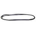 Windshield Glass Weatherstrip For Jeep Wrangler 1997 2006 Front Position Rubber Construction Black Mlx-cas55176430ad-cl360a50 