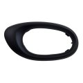 Oldsmobile Bravada 2002 2003 2004 Interior Door Bezel Rear Driver Side Plastic Textured Black Clip On Attachment Method 