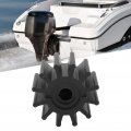Water Pump Impeller 12 Blades Nylon Neoprene Rubber Flexible Boat Outboard For Omc King Cobra Sterndrives