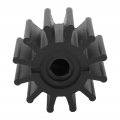Water Pump Impeller 12 Blades Nylon Neoprene Rubber Flexible Boat Outboard For Omc King Cobra Sterndrives