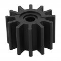 Water Pump Impeller 12 Blades Nylon Neoprene Rubber Flexible Boat Outboard For Omc King Cobra Sterndrives