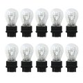 10pcs 3157 Tail Signal Brake Light Bulb Lamp Replace 3057 3155 3357 3547 4157 3156 3157ll 4157ll 3057ll 3757 Clear White