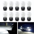 10pcs 3157 Tail Signal Brake Light Bulb Lamp Replace 3057 3155 3357 3547 4157 3156 3157ll 4157ll 3057ll 3757 Clear White
