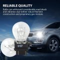Xspeedonline 10pcs 3157 Tail Signal Brake Light Bulb Lamp Replace 3057 3155 3357 3547 4157 3156 3157ll 4157ll 3057ll 3757 Clear