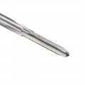 Uxcell Metric Machine Taps M2 5 X 0 45mm H2 High Speed Steel 3 Straight Flutes Screw Tapping Threading Machinist Repair Diy