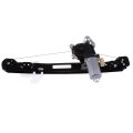 Rear Left Power Window Regulator With Motor For 2000 2007 Ford Focus Replaces 6s4z5427001a 741 584 