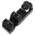 Driver Side Master Power Window Switch For Ford Mustang 2015 2023 Replaces Fr3z14529cb Sw7456 Sw7666 Dws2131 13 Pins 