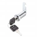 Uxcell Tumbler Cam Lock 1-3 8 Cylinder Long Cabinet Locks With No 0 Fits On 1-1 Max Thickness Panel Keyed Different 2pcs