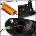 Auto Dynasty Led Drl Bar Sequential Turn Signal Front Bumper Lights Compatible With Toyota Fj Cruiser 07-14 Driver And
