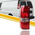 Dasbecan Tail Light For 2003-2023 Chevy Express Gmc Savana 1500 2500 3500 Taillight Rear Lamp Left Driver Side 84216114 