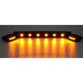 Secosautoparts 3pcs Amber Led Cab Roof Marker Top Lights Compatible With Chevrolet Silverado 1500 2500 3500