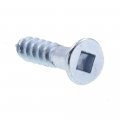 Prime-line Wood Screws Flat Head Square Drive 8 X 3 4 In Zinc Plated Steel 50 Pack 
