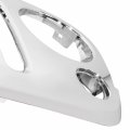 Ch1200328 Factory Style Front Bumper Grill Grille Assembly With Fog Lamp Holes Compatible Jeep Wrangler 2007-2011 Chrome