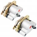 Caltric Front Left Right Brake Caliper With Pad Compatible Polaris Trail Boss 350l 2x4 1990 1991 1992