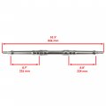 Caltric Rear Axle Shaft Compatible With Kawasaki Prairie 700 Kvf700b Kvf700a Kvf700d 4x4 2004 2005 2006