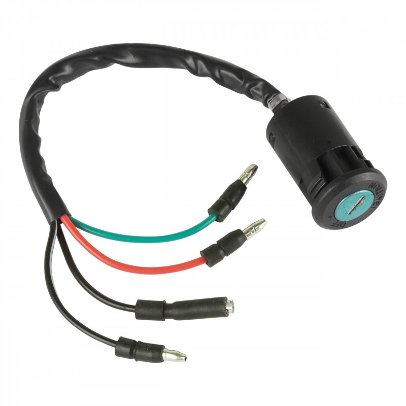 Caltric Ignition Key Switch For Honda 35010-hb6-671 35010-hb6-670 35010-vm6-010