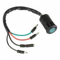 Caltric Ignition Key Switch For Honda 35010-hb6-671 35010-hb6-670 35010-vm6-010