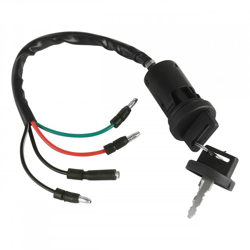 Caltric Ignition Key Switch For Honda 35010-hb6-671 35010-hb6-670 35010-vm6-010