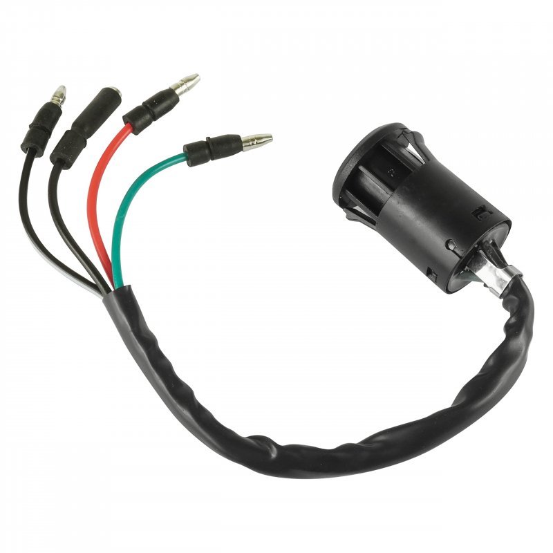 Caltric Ignition Key Switch For Honda 35010-hb6-671 35010-hb6-670 35010-vm6-010