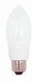 Satco 07322 7etcfl 41 S7322 Torpedo Screw Base Compact Fluorescent Light Bulb 