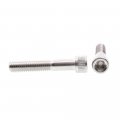 Prime-line Socket Head Cap Screws Hex Allen Drive 7 16 In-14 X 2-1 2 In 5 Pack