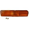 Pathfinder Signal Lamp Lh Assembly 12-1584-00 Front Side Marker Cornering Light For 1996 To 1999 Cars Halogen White Lens 12v 