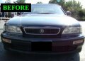 312 Motoring Compatible With Acura Legend 1991-1995 Chrome Grill Grille Kit 1992 1993 1994 91 92 93 94 95 Coupe Sedan L Ls Gs