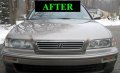 312 Motoring Compatible With Acura Legend 1991-1995 Chrome Grill Grille Kit 1992 1993 1994 91 92 93 94 95 Coupe Sedan L Ls Gs
