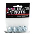 Gorilla Automotive 40037b Acorn Bulge Open End Lug Nuts 12mm X 1 50 Thread Size 