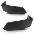 Front Upper Primed Bumper End Filler For Dodge Ram 1500 2019 2020 2021 2022 68403910ae 68403911ae Ch1017103 Ch1016103 Black 