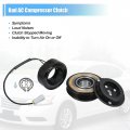 Uxcell Ac Compressor Clutch Set Replace For Mazda 3 2010-2013 A C Repair Assembly