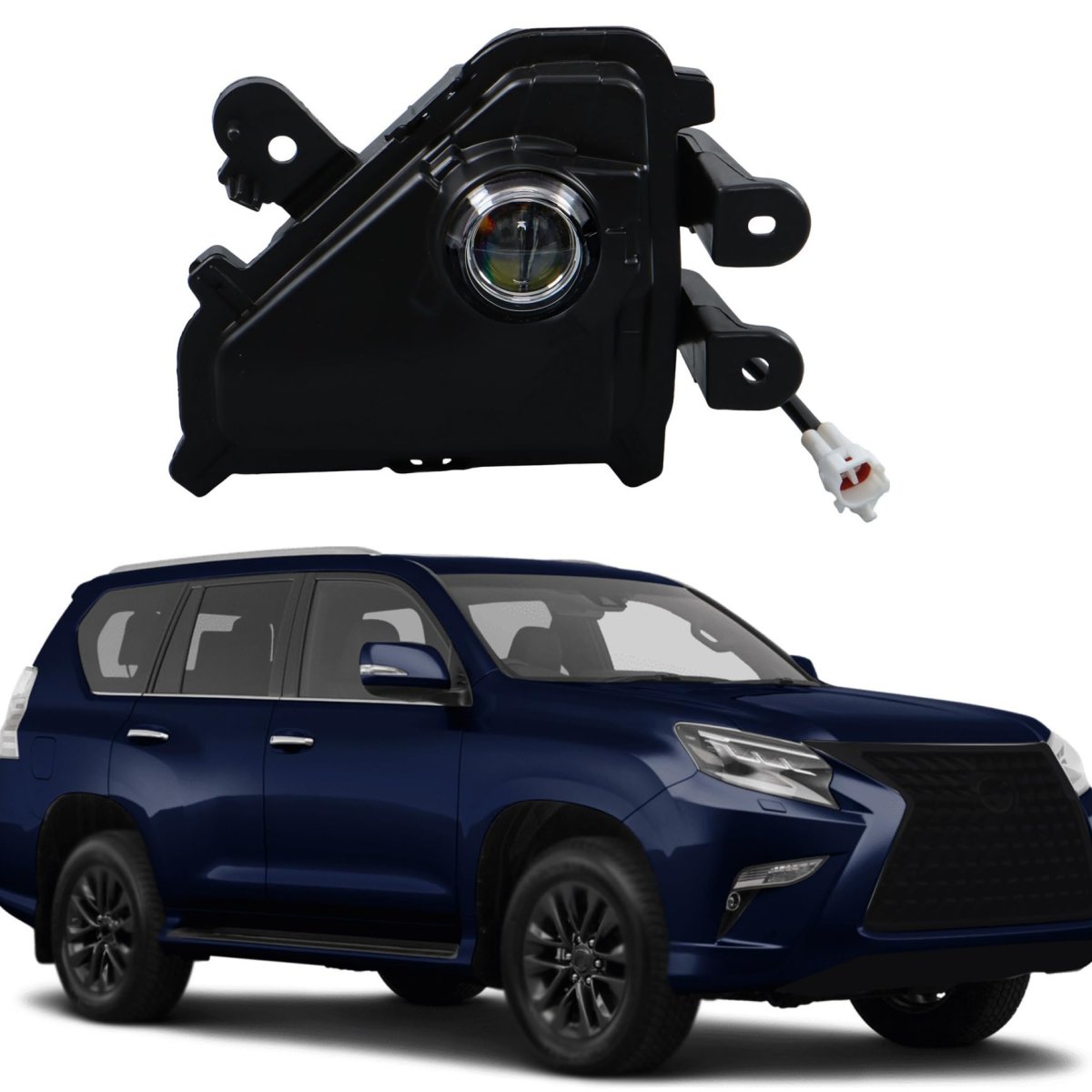 Front Fog Light Lamp Assembly Replacement For Lexus Gx460 2014-2023 Right Side 81210-60190
