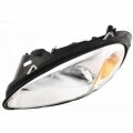 Chrysler Pt Cruiser Headlight Assembly Driver Side 2001 2002 2003 2004 2005 Ch2502131 5288765ah 5288765ai Halogen Amber Lens