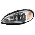 Chrysler Pt Cruiser Headlight Assembly Driver Side 2001 2002 2003 2004 2005 Ch2502131 5288765ah 5288765ai Halogen Amber Lens 