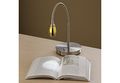 Focused Beam Natural Light Desk Lamp Gold Shade 